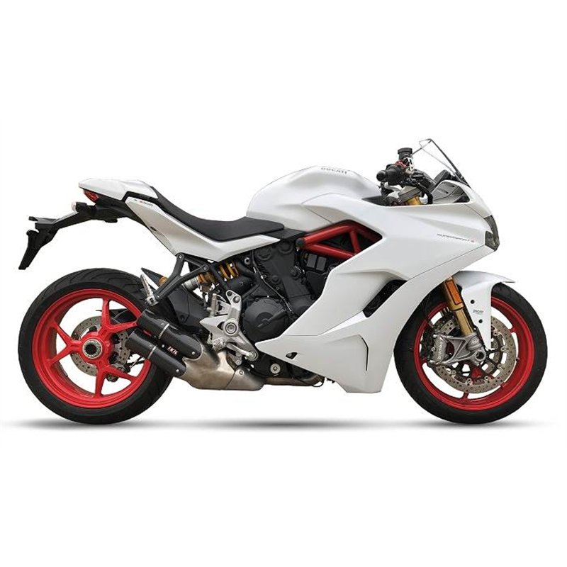 IXIL Uitlaat Super Xtrem SX1 | Zilver | Ducati 939 Supersport