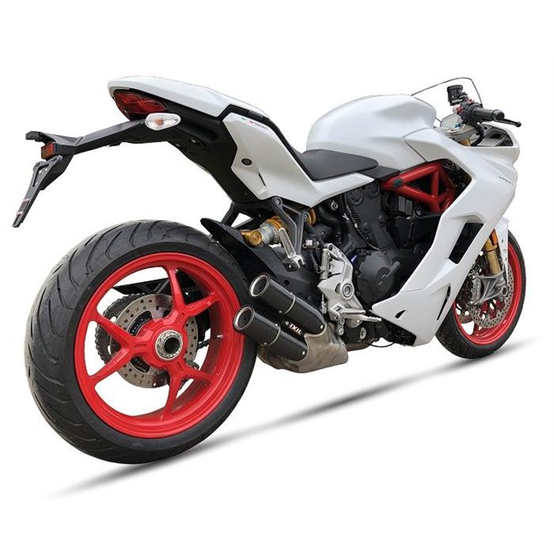 IXIL Uitlaat Super Xtrem SX1 | Zilver | Ducati 939 Supersport