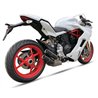 IXIL Uitlaat Super Xtrem SX1 | Zilver | Ducati 939 Supersport
