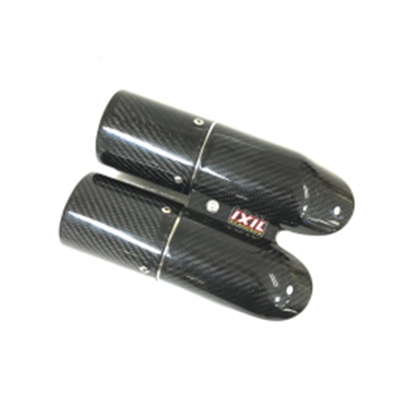 IXIL Uitlaat Super Xtrem SX1 | Zilver | Ducati 939 Supersport