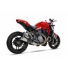 IXIL Uitlaat Double Slashed Cone Xtrem X55SPB | Zwart | Ducati 1200 Monster