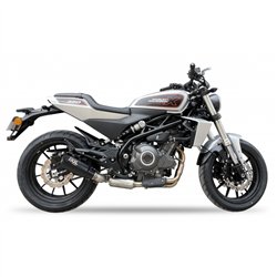 IXIL Uitlaatsysteem Race Xtrem RB | Zwart | Harley Davidson X350