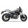 IXIL Uitlaatsysteem Race Xtrem RB | Zwart | Harley Davidson X350