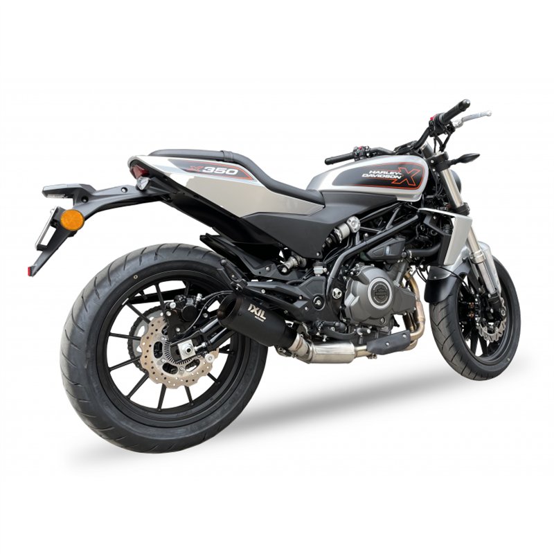 IXIL Uitlaatsysteem Race Xtrem RB | Zwart | Harley Davidson X350