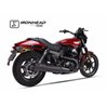 IXIL Uitlaat Ironhead Round HC2-2B | Zwart | Harley Davidson 750 Street