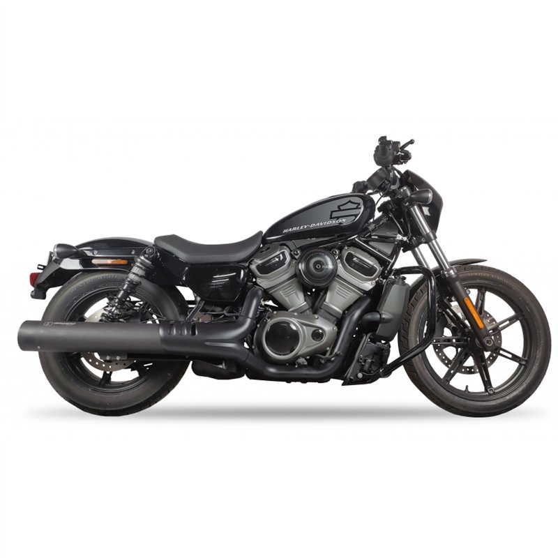 IXIL Uitlaat Ironhead Round HC2-2B | Zwart | Harley Davidson 975 Nightster