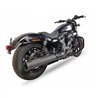 IXIL Uitlaat Ironhead Round HC2-2B | Zwart | Harley Davidson 975 Nightster