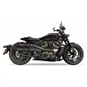 IXIL Uitlaat Ironhead Round HC2-2B | Zwart | Harley Davidson 1250 Sportster S