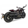 IXIL Uitlaat Ironhead Round HC2-2B | Zwart | Harley Davidson 1250 Sportster S