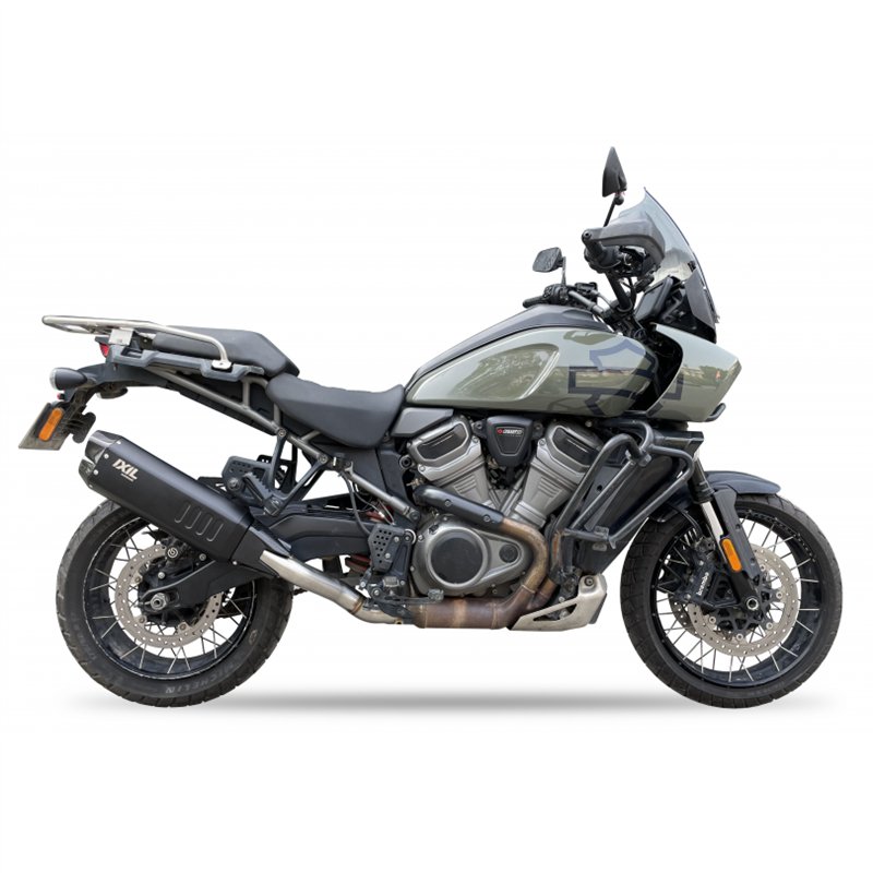 IXIL Uitlaat Ultra Light Xtrem ULXB | Zwart | Harley Davidson 1250 Pan America