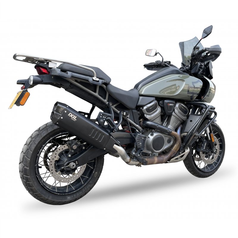 IXIL Uitlaat Ultra Light Xtrem ULXB | Zwart | Harley Davidson 1250 Pan America