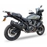IXIL Uitlaat Ultra Light Xtrem ULXB | Zwart | Harley Davidson 1250 Pan America
