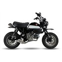 IXIL Uitlaatsysteem Dual Hyperlow L2X | Zilver | Honda 125 Monkey