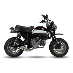 IXIL Uitlaatsysteem Dual Hyperlow L2X | Zilver | Honda 125 Monkey