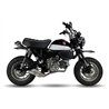 IXIL Uitlaatsysteem Dual Hyperlow L2X | Zilver | Honda 125 Monkey