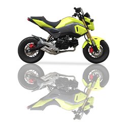 IXIL Uitlaatsysteem Dual Hyperlow L2X | Zilver | Honda MSX125