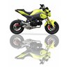 IXIL Uitlaatsysteem Dual Hyperlow L2X | Zilver | Honda MSX125
