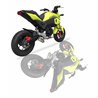 IXIL Uitlaatsysteem Dual Hyperlow L2X | Zilver | Honda MSX125