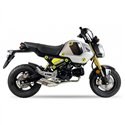 IXIL Uitlaatsysteem Dual Hyperlow L2X | Zilver | Honda MSX125