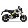 IXIL Uitlaatsysteem Dual Hyperlow L2X | Zilver | Honda MSX125