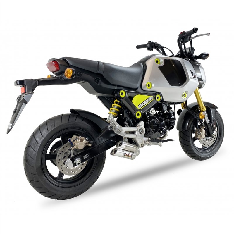 IXIL Uitlaatsysteem Dual Hyperlow L2X | Zilver | Honda MSX125