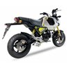 IXIL Uitlaatsysteem Dual Hyperlow L2X | Zilver | Honda MSX125