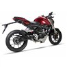 IXIL RB stainless steel black complete system Honda CB 125 R, 18-20