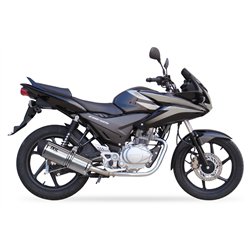 IXIL Uitlaatsysteem Hexoval Xtrem EVO SOVE | Zilver | Honda CBF125