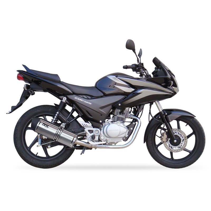 IXIL Uitlaatsysteem Hexoval Xtrem EVO SOVE | Zilver | Honda CBF125