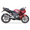 IXIL Uitlaat Hexoval Xtrem EVO SOVE | Zilver | Honda CBR125R