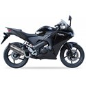 IXIL Uitlaat Hexoval Xtrem EVO SOVE | Zilver | Honda CBR125R