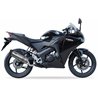 IXIL Uitlaat Hexoval Xtrem EVO SOVE | Zilver | Honda CBR125R