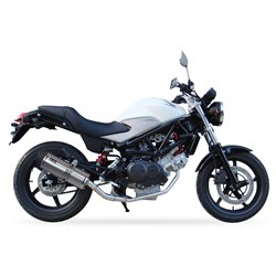 IXIL Uitlaatsysteem Hexoval Xtrem EVO SOVE | Zilver | Honda VTR250i