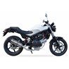 IXIL Uitlaatsysteem Hexoval Xtrem EVO SOVE | Zilver | Honda VTR250i