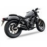 IXIL Uitlaat Dual Hyperlow XL L3XB | Zwart | Honda CMX300 Rebel