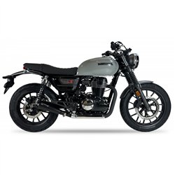 IXIL Uitlaat Ironhead Conical OVC11SB | Zwart | Honda GB350S