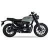 IXIL Uitlaat Ironhead Conical OVC11SB | Zwart | Honda GB350S