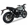 IXIL Uitlaat Ironhead Conical OVC11SB | Zwart | Honda GB350S