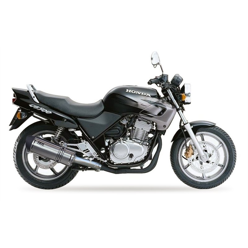 IXIL Uitlaat Hexoval Xtrem RVS Honda CB500/CBR500