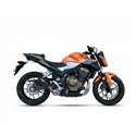 IXIL Uitlaat Race Xtrem RB | Zwart | Honda CB500F