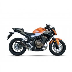 IXIL Uitlaat Race Xtrem RB | Zwart | Honda CB500F