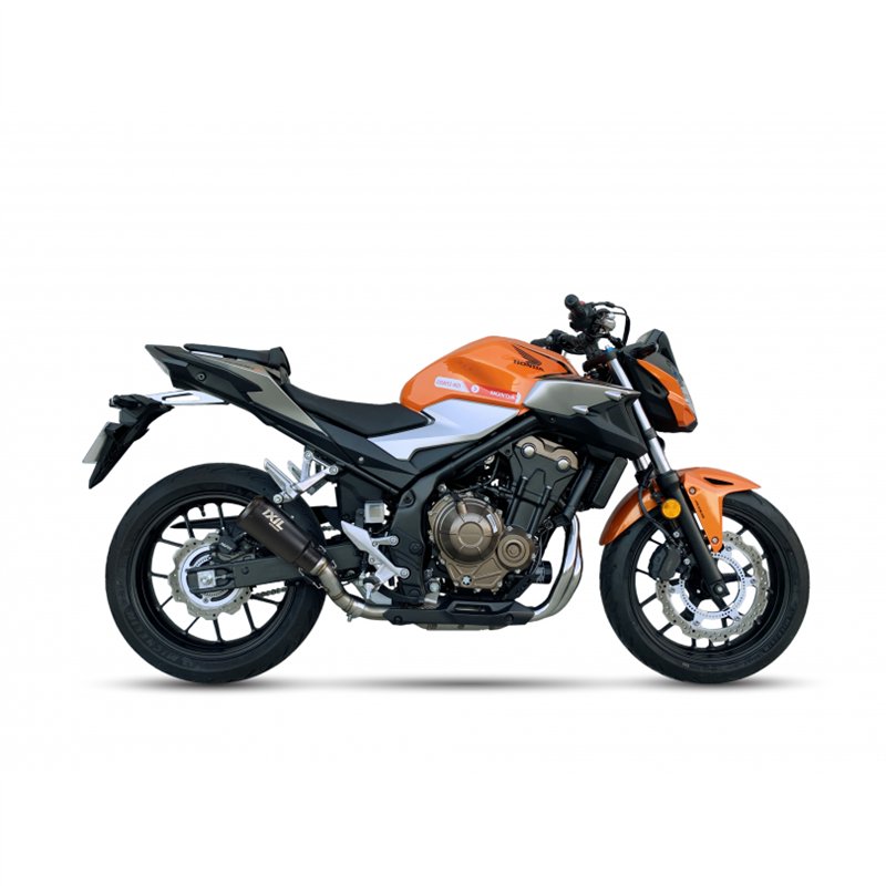 IXIL Uitlaat Race Xtrem RB | Zwart | Honda CB500F