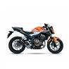 IXIL Uitlaat Race Xtrem RB | Zwart | Honda CB500F