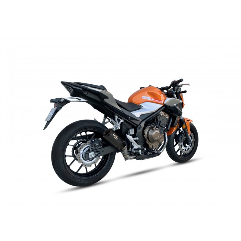 IXIL Uitlaat Race Xtrem RB | Zwart | Honda CB500F