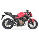 IXIL Uitlaat Hyperlow XL-L3X zwart Honda CB500/CBR500