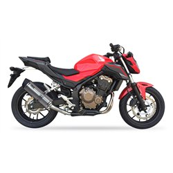 IXIL Uitlaat Hexoval Xtrem EVO SOVE | Zilver | Honda CB500F