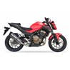 IXIL Uitlaat Hexoval Xtrem EVO SOVE | Zilver | Honda CB500F