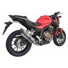 IXIL Uitlaat Hexoval Xtrem EVO SOVE | Zilver | Honda CB500F