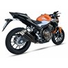 IXIL Uitlaat Dual Hyperlow XL L3XB | Zwart | Honda CB500F