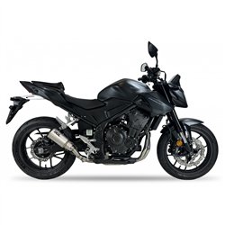 IXIL Uitlaat Race Xtrem RB | Zilver | Honda CB500 Hornet